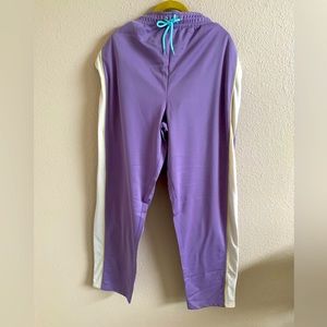 SPIRIT JERSEY Women’s Lavender Sports Pants XXL🌴